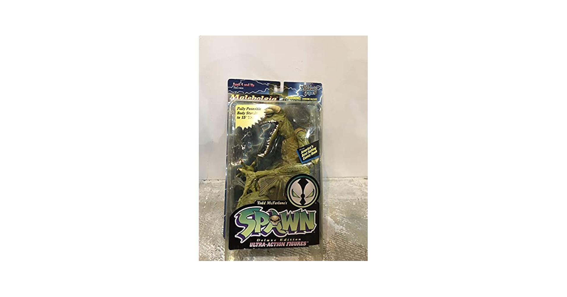 Amazon | スポーン SPAWN malebolgia メルボージャ フィギュア